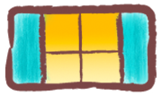 窓1